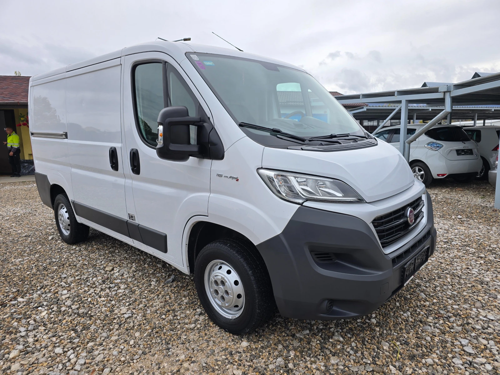 Fiat Ducato 2.0MULTIJET 116кс ! ! КЛИМАТИК - изображение 7