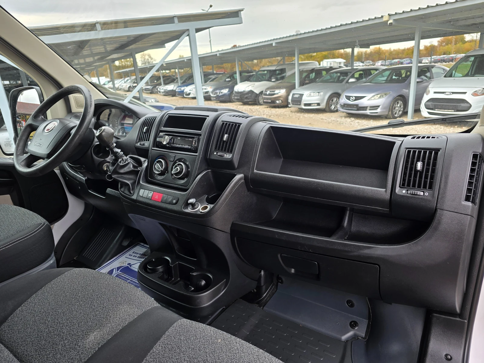 Fiat Ducato 2.0MULTIJET 116кс ! ! КЛИМАТИК - изображение 9