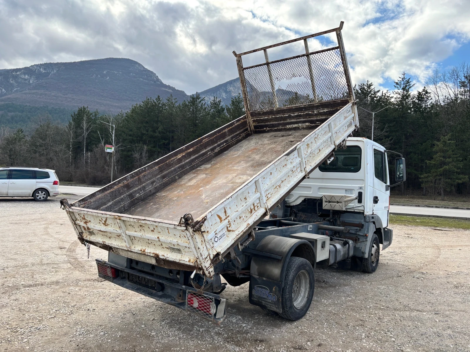 Nissan Capstar ATLEON - изображение 3