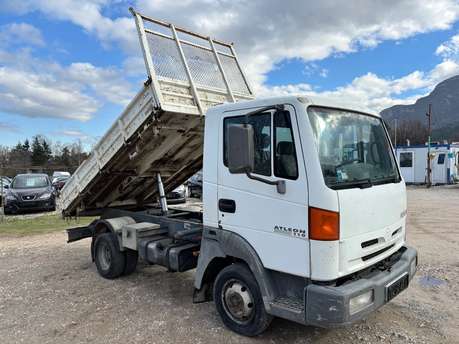 Nissan Capstar ATLEON - изображение 2