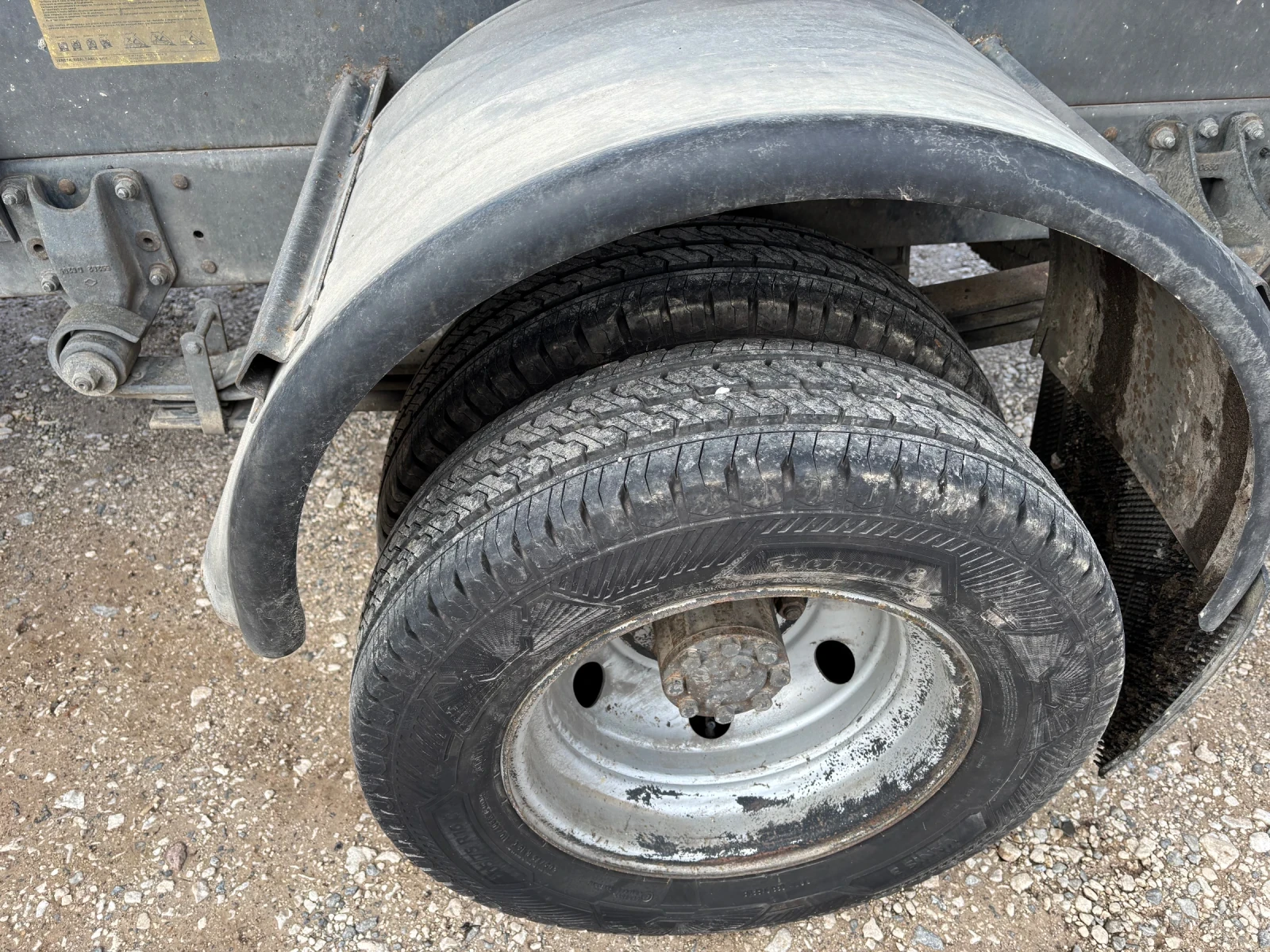 Nissan Capstar ATLEON - изображение 10