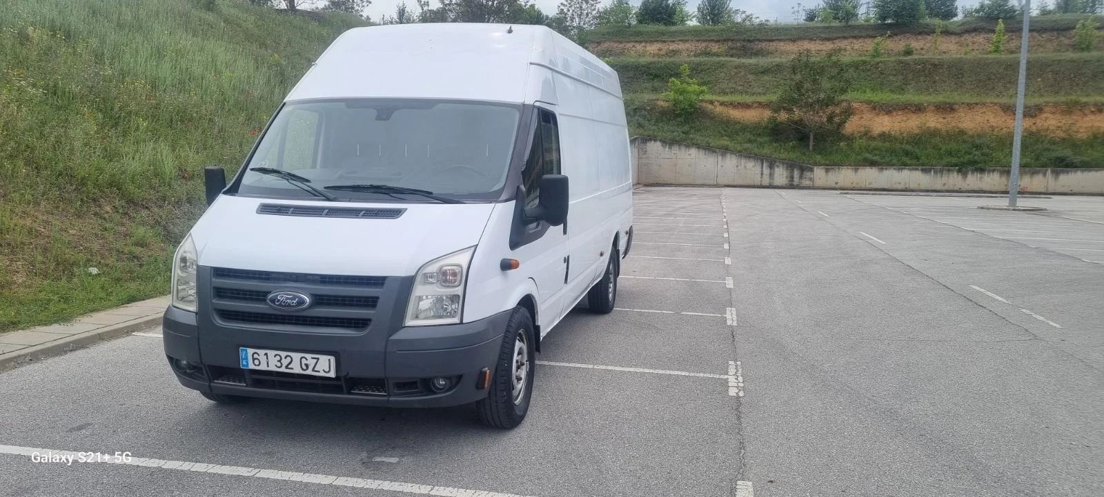 Ford Transit, снимка 2 - Бусове и автобуси - 54677028