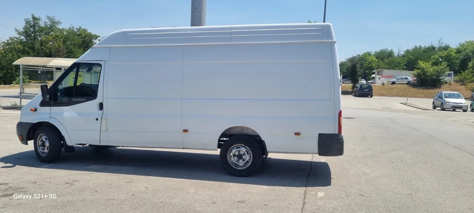 Ford Transit, снимка 6 - Бусове и автобуси - 54677028