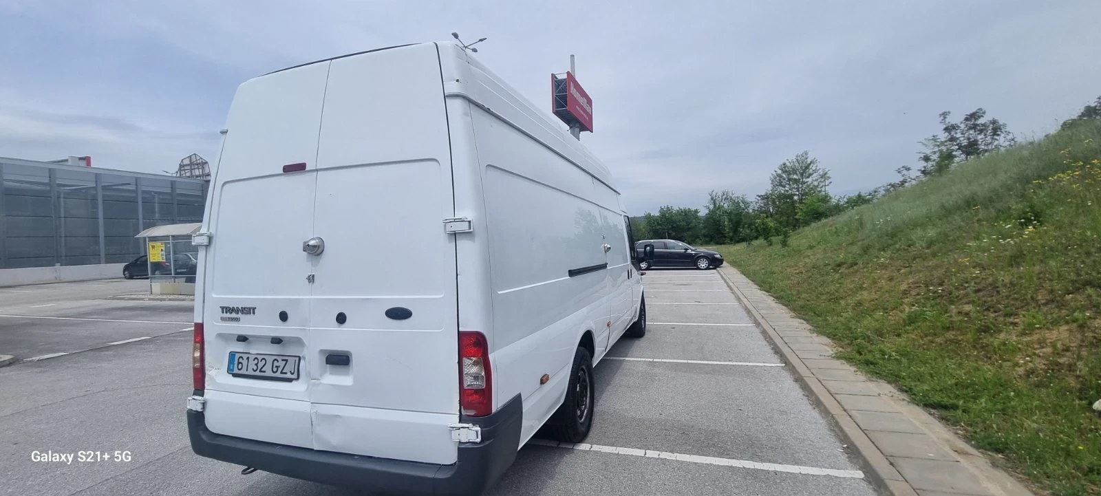 Ford Transit, снимка 5 - Бусове и автобуси - 54677028