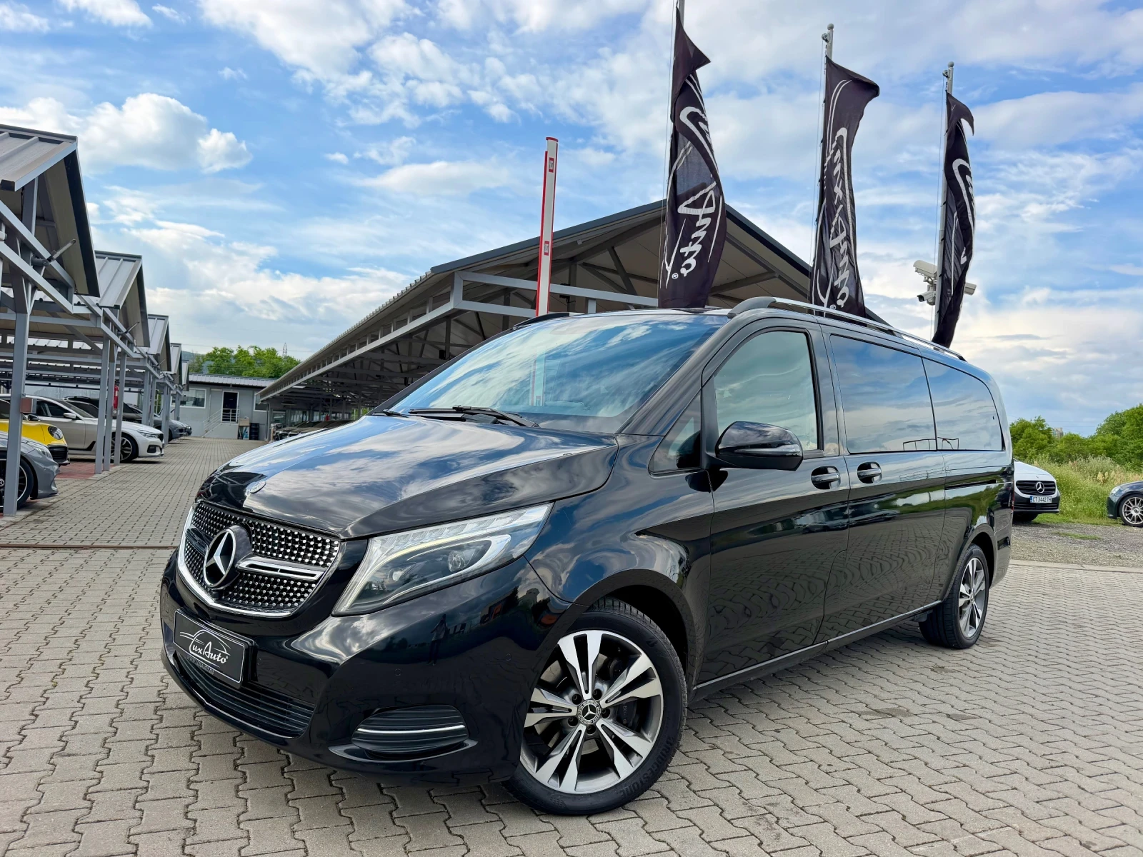 Mercedes-Benz V 250 EXTRALONG#EXCLUSIVE#CAMERA#MEMORY#AMBIENT#2019г