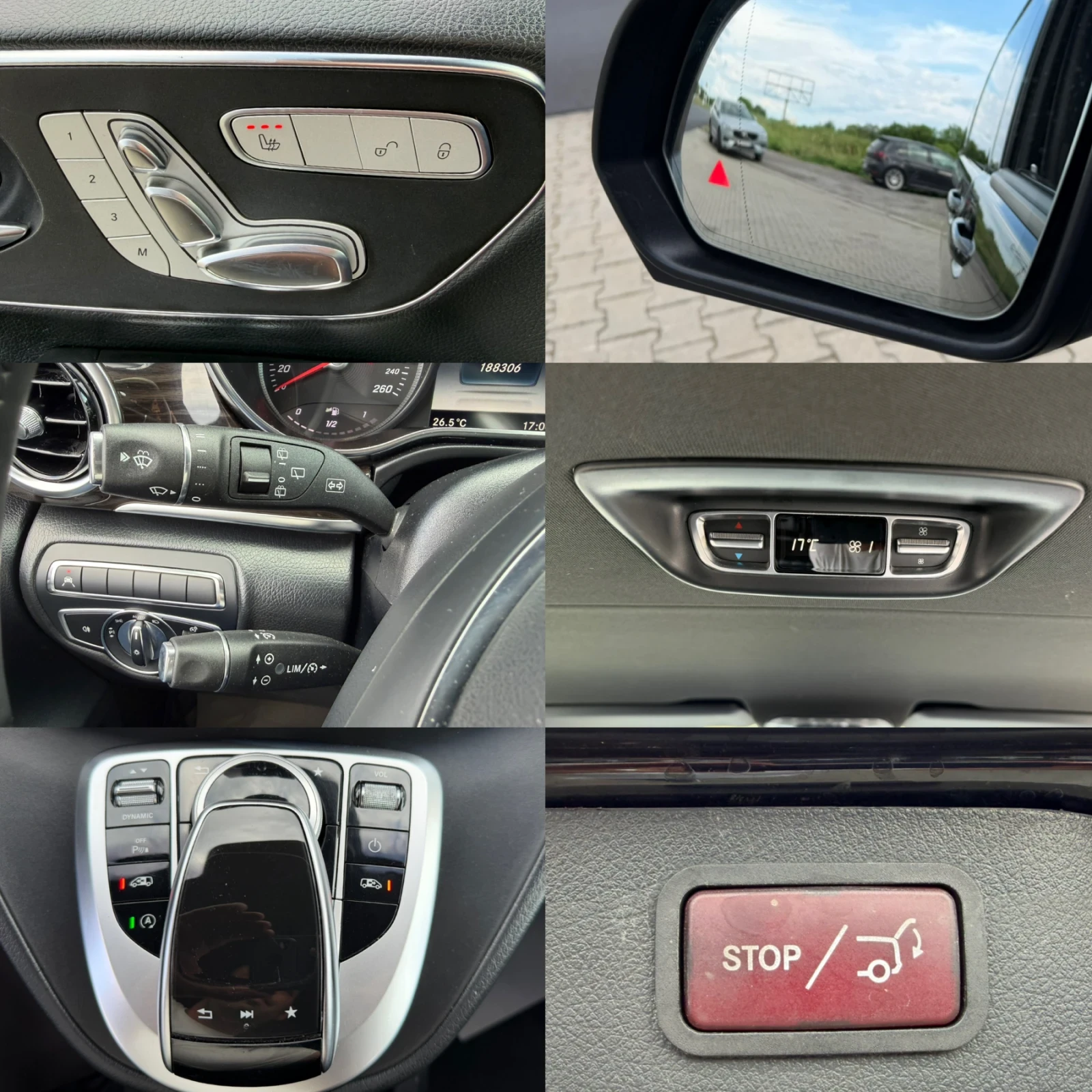 Mercedes-Benz V 250 EXTRALONG#EXCLUSIVE#CAMERA#MEMORY#AMBIENT#2019г, снимка 16 - Бусове и автобуси - 54648025