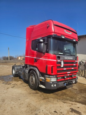 Scania 164 Влекач, снимка 1 - Камиони - 45115775
