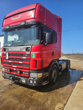 Scania 164 Влекач, снимка 2 - Камиони - 45115775