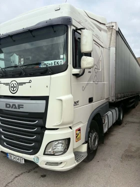 ����� �� �������� �� Daf XF