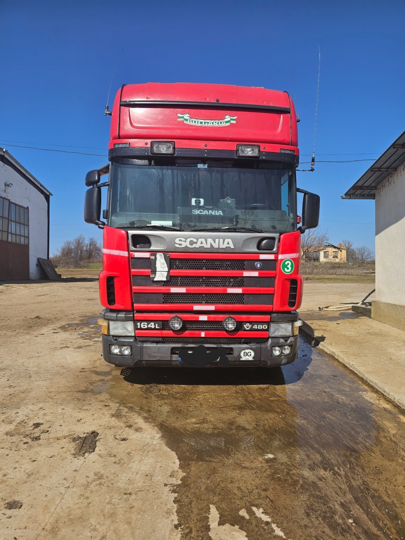 Scania 164 Влекач, снимка 7 - Камиони - 45724984