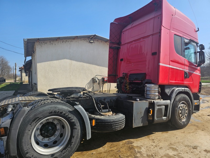 Scania 164 Влекач, снимка 5 - Камиони - 46390546