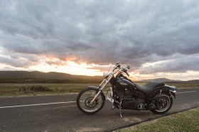 Harley-Davidson Softail FXSTB, снимка 3