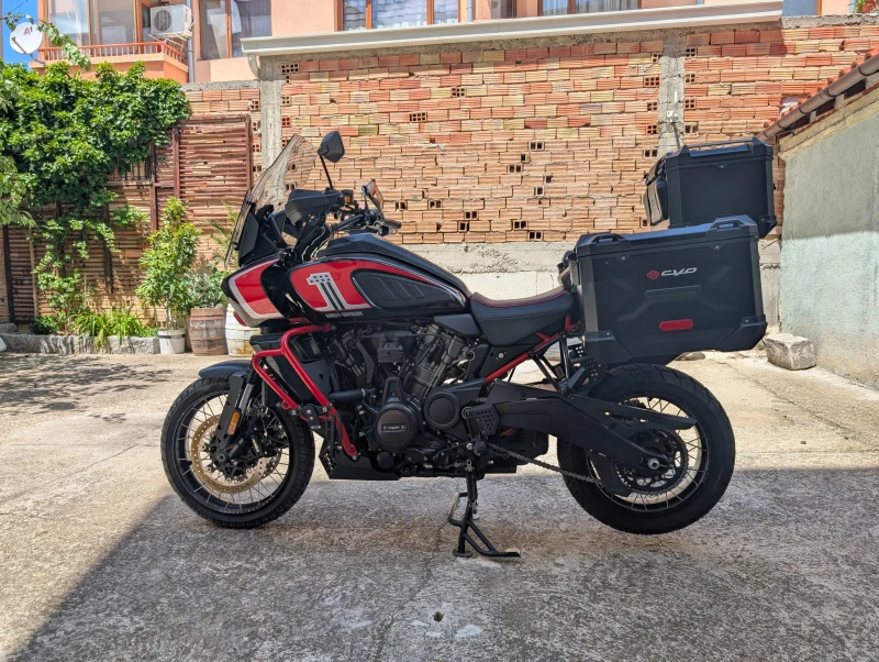 Harley-Davidson CVO PanAm , снимка 7 - Мотоциклети и мототехника - 51716337