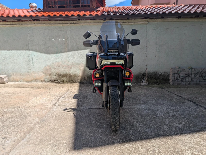 Harley-Davidson CVO PanAm , снимка 3 - Мотоциклети и мототехника - 51716337