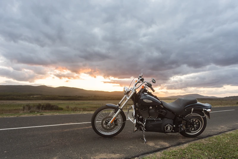 Harley-Davidson Softail FXSTB, снимка 3 - Мотоциклети и мототехника - 52514555