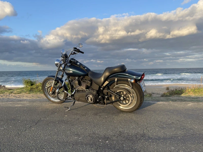 Harley-Davidson Softail FXSTB, снимка 5 - Мотоциклети и мототехника - 52514555