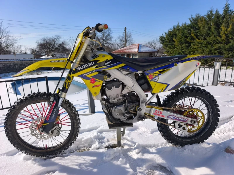 Suzuki Rmz 450