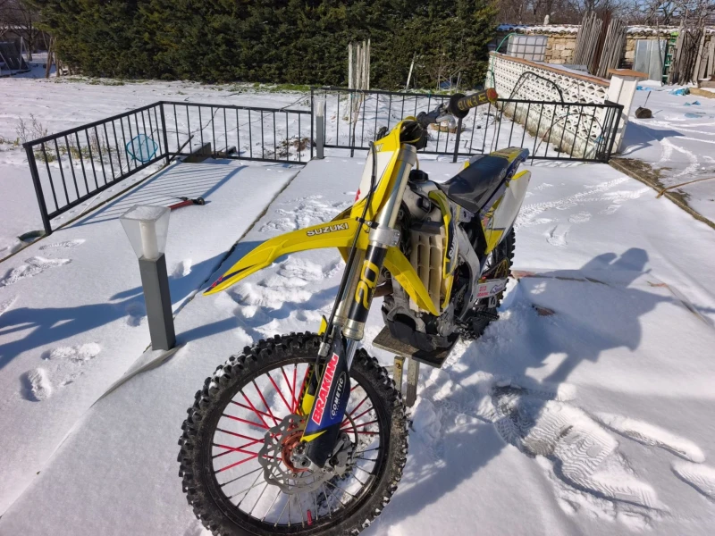 Suzuki Rmz 450, снимка 6 - Мотоциклети и мототехника - 53419287