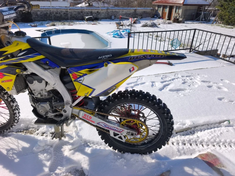 Suzuki Rmz 450, снимка 11 - Мотоциклети и мототехника - 53419287