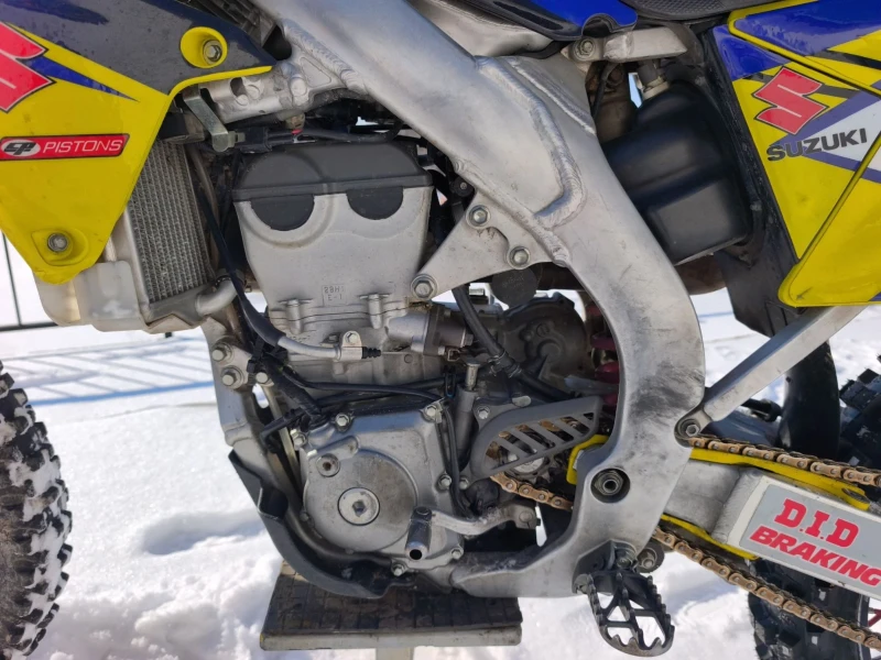 Suzuki Rmz 450, снимка 13 - Мотоциклети и мототехника - 53419287