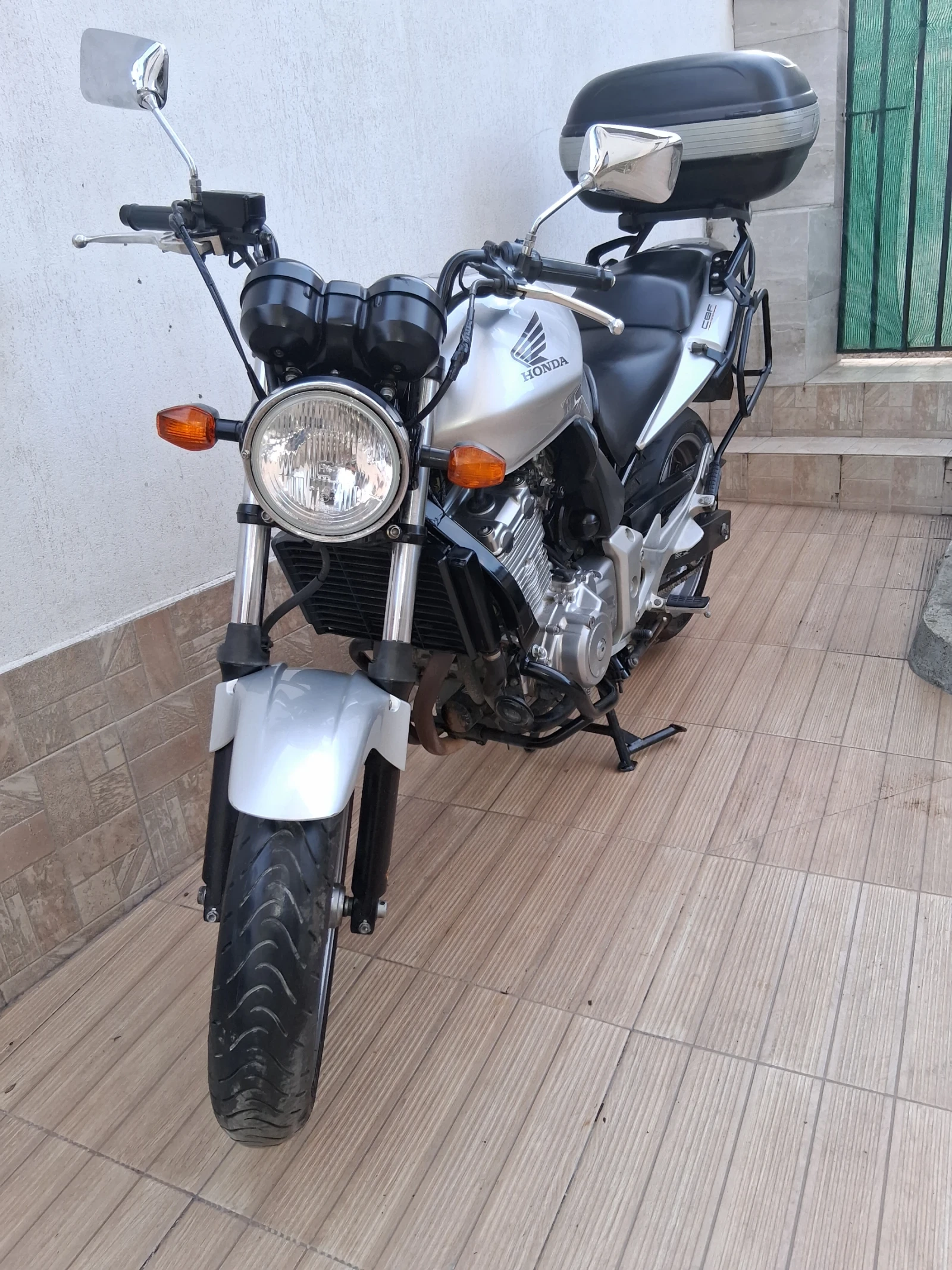 Honda Cbf, снимка 1