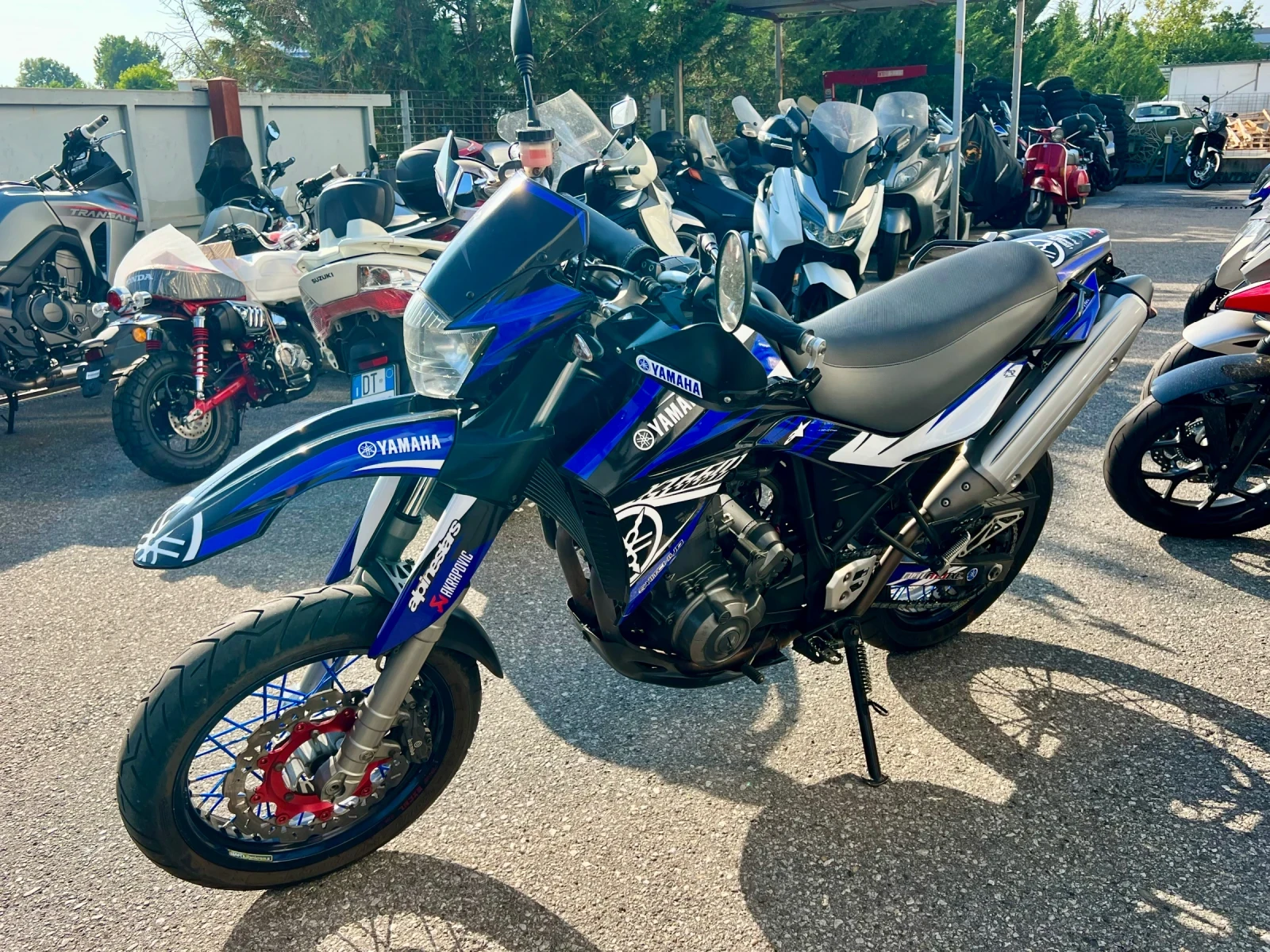 Yamaha Xt 660R SuperMoto A2 - 394 лв/месец - изображение 4