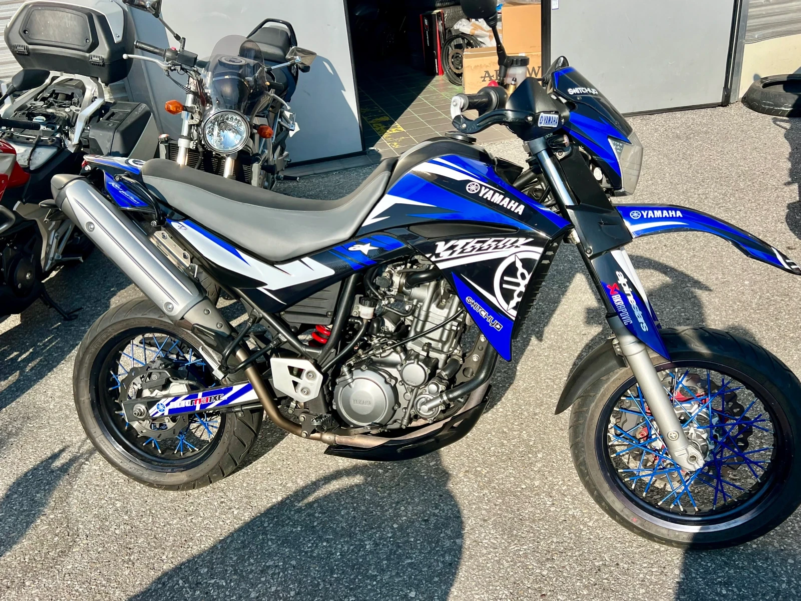 Yamaha Xt 660R SuperMoto A2 - 394 лв/месец - изображение 2