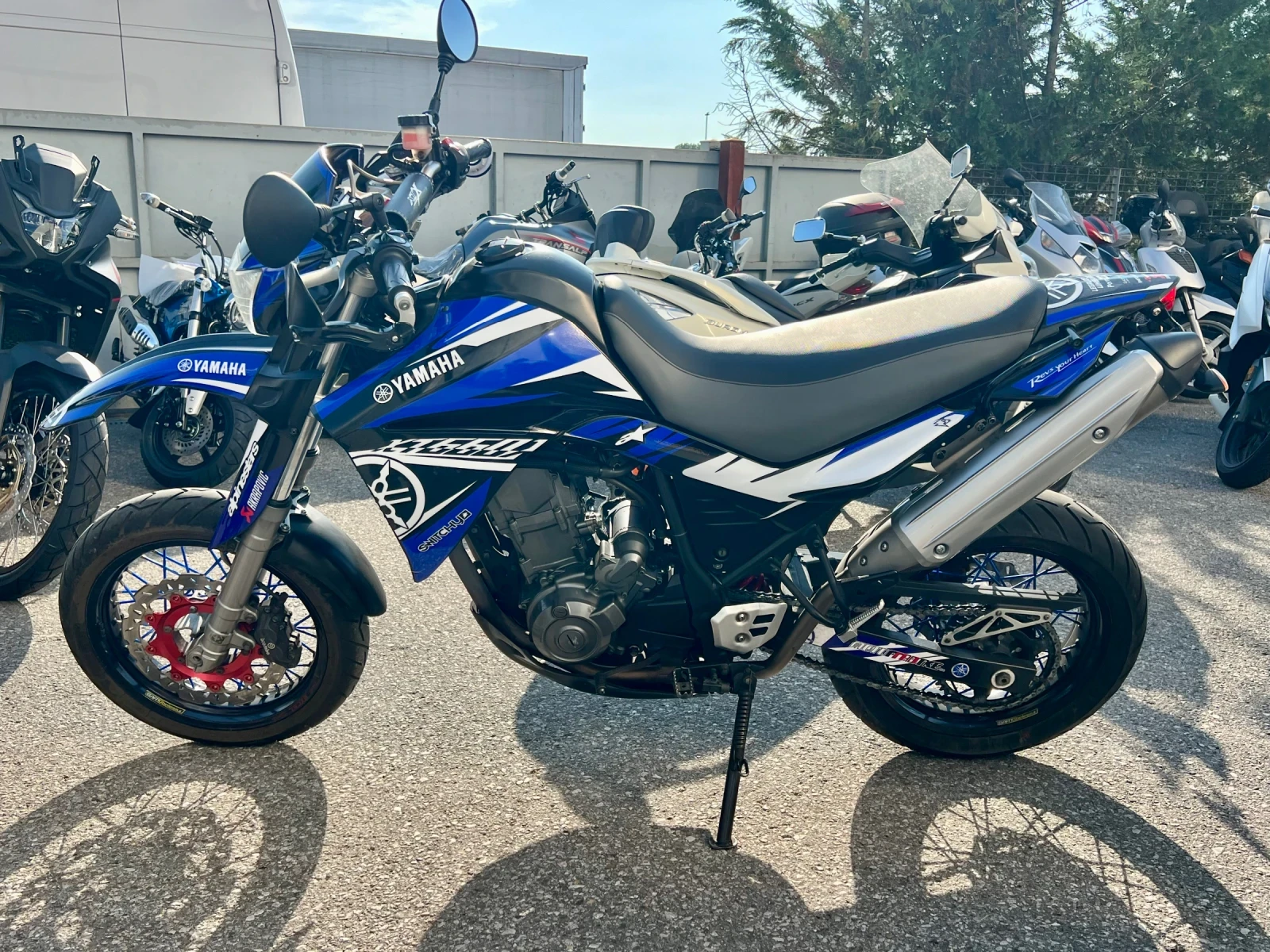 Yamaha Xt 660R SuperMoto A2 - 394 лв/месец - изображение 5