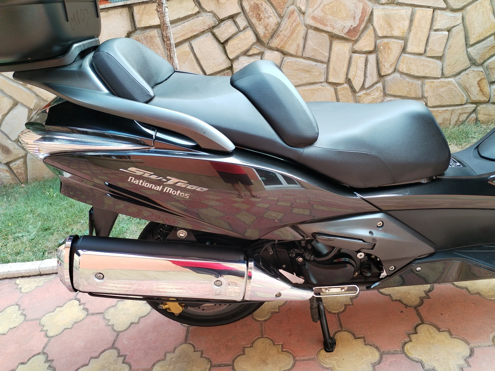 Honda Silver Wing 600i ABS - изображение 9