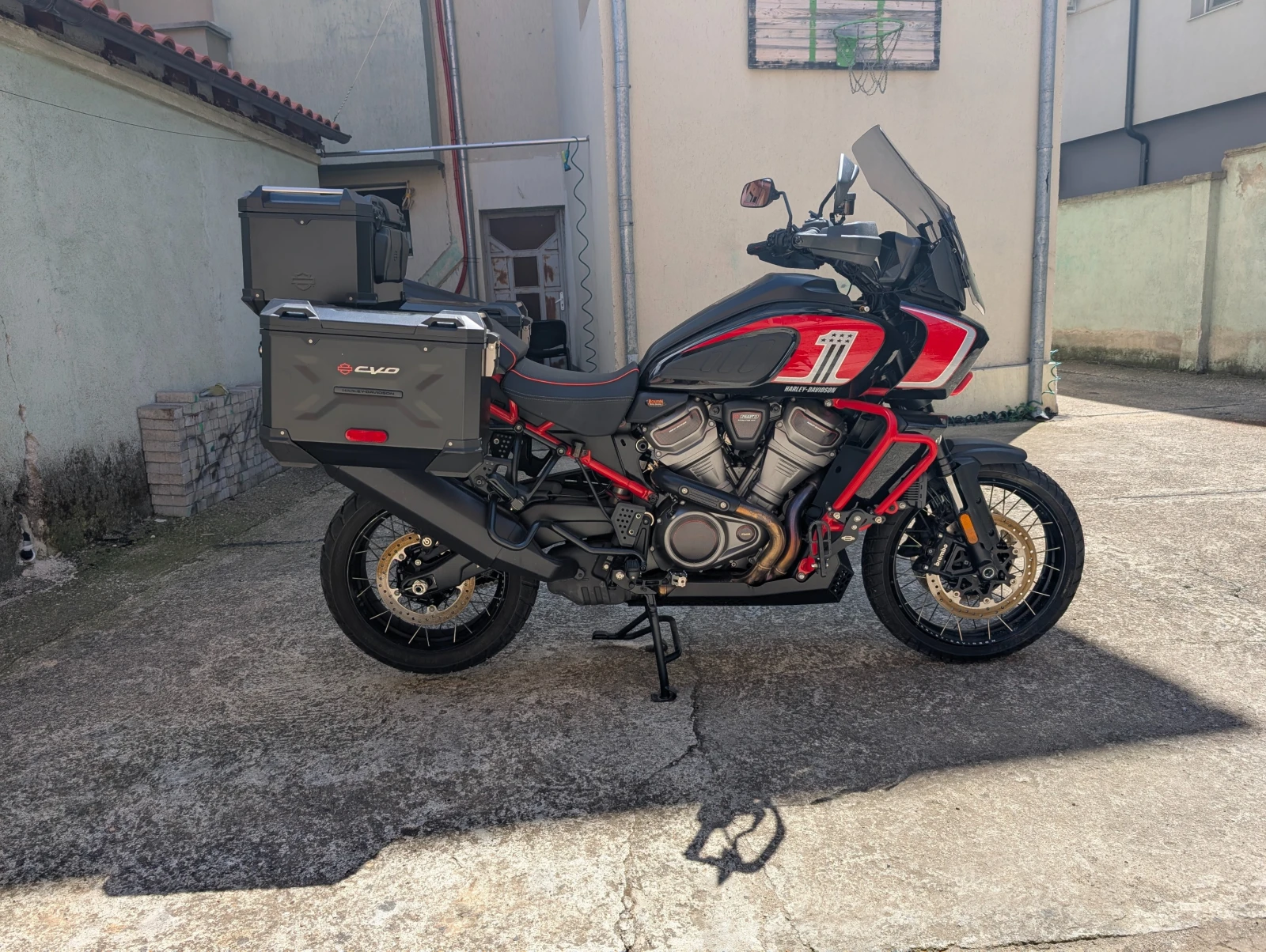 Harley-Davidson CVO PanAm  | Mobile.bg   1