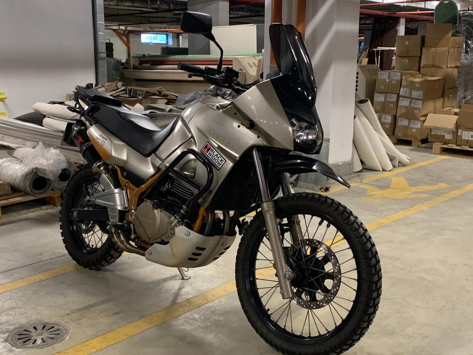 Kawasaki Kle А2 категория - изображение 6