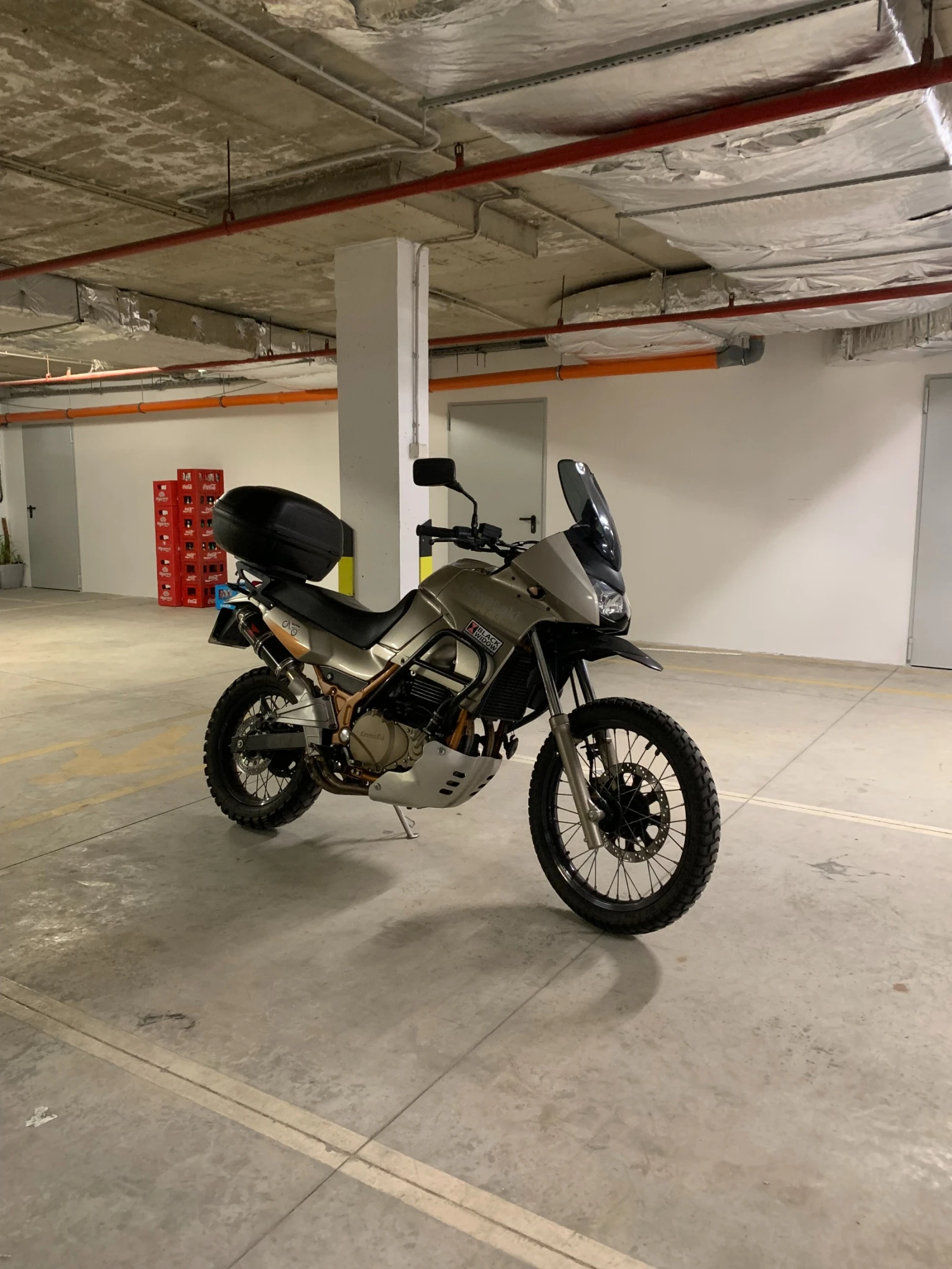 Kawasaki Kle А2 категория - изображение 8
