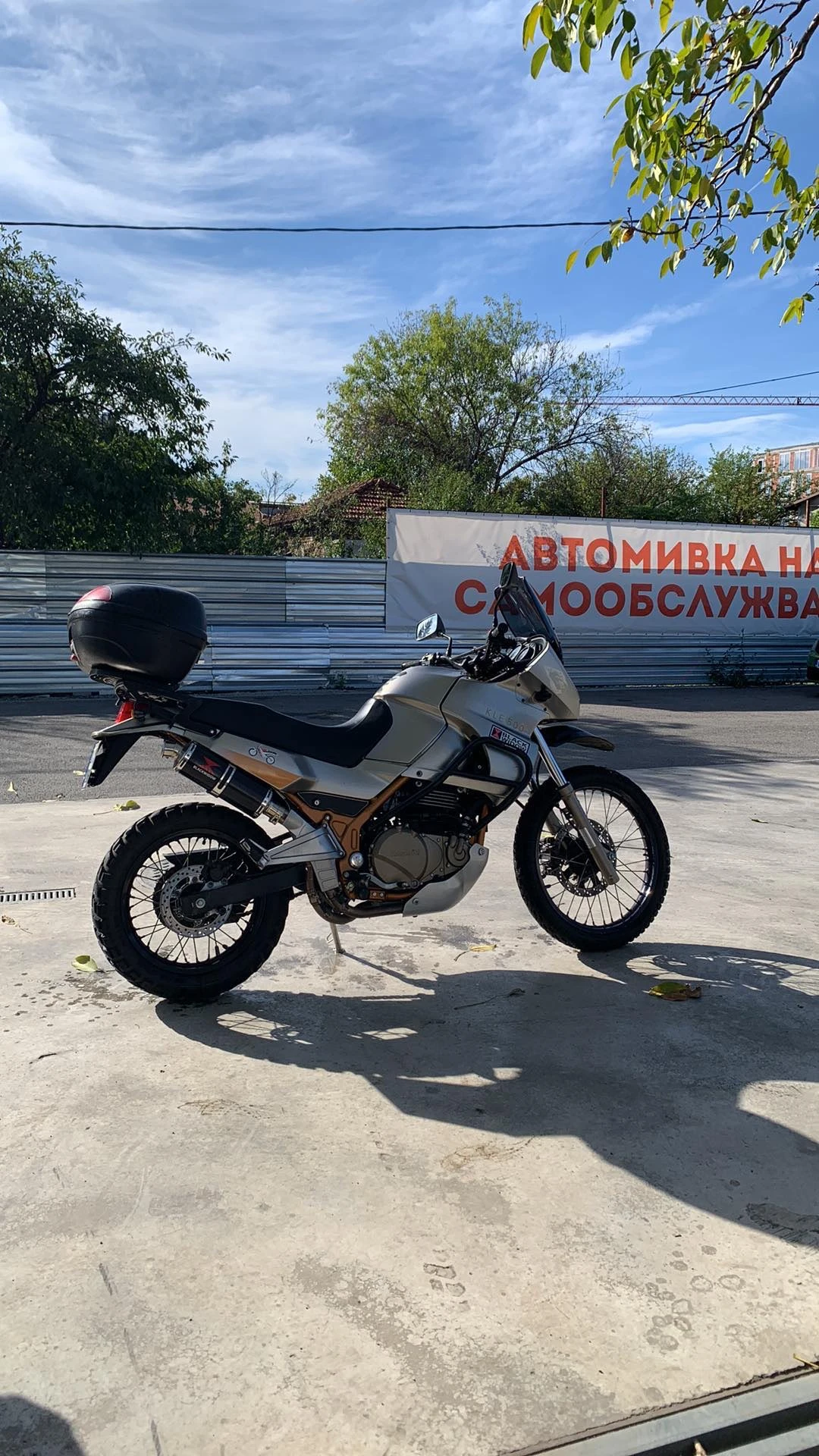 Kawasaki Kle А2 категория - изображение 10