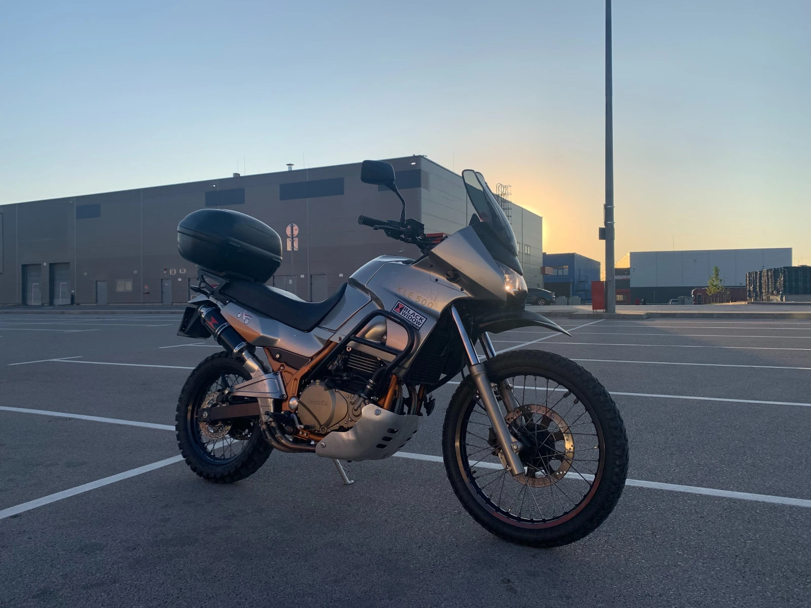 Kawasaki Kle А2 категория - изображение 2