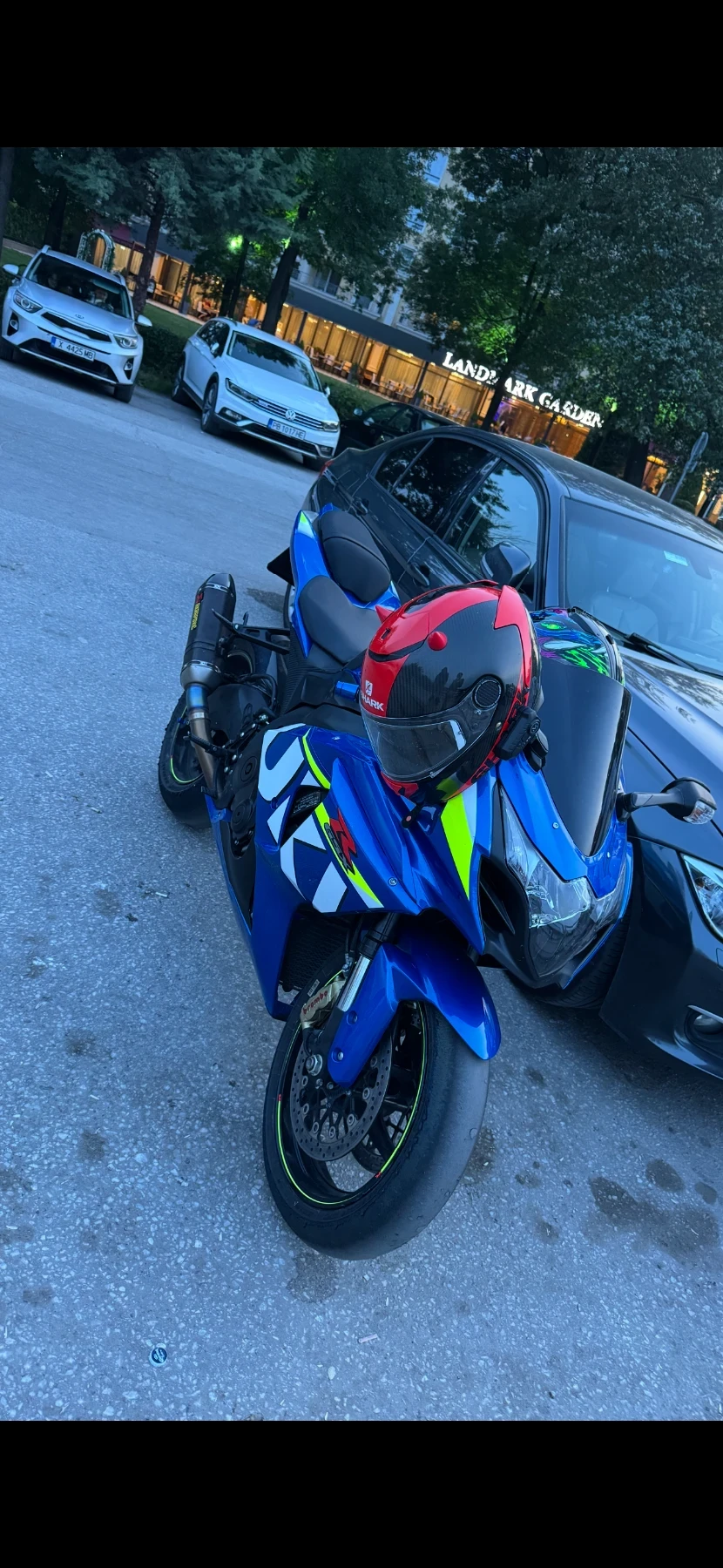 Suzuki Gsxr L6 1000 - изображение 2