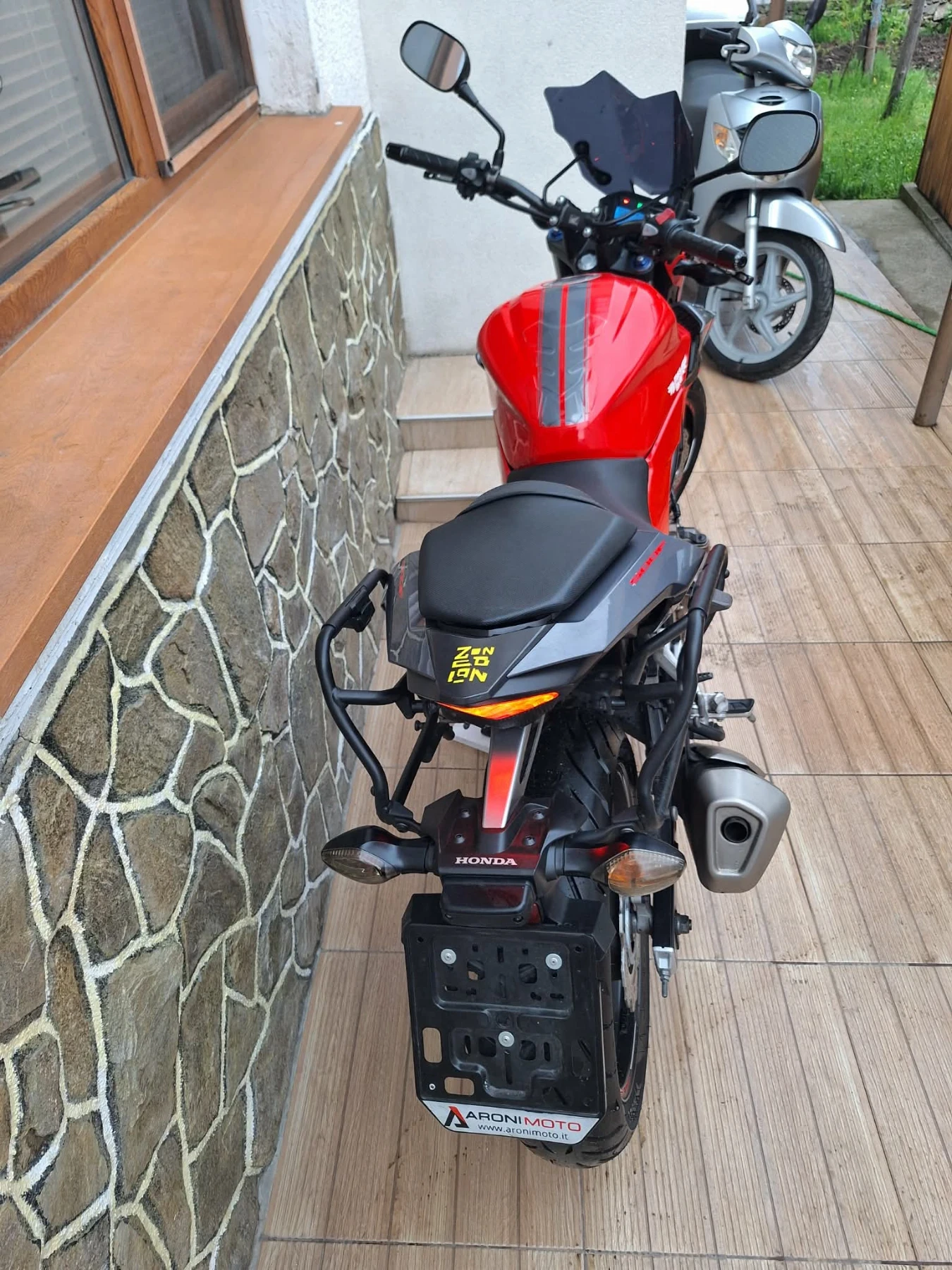 Honda Cb, снимка 2 - Мотоциклети и мототехника - 53178652