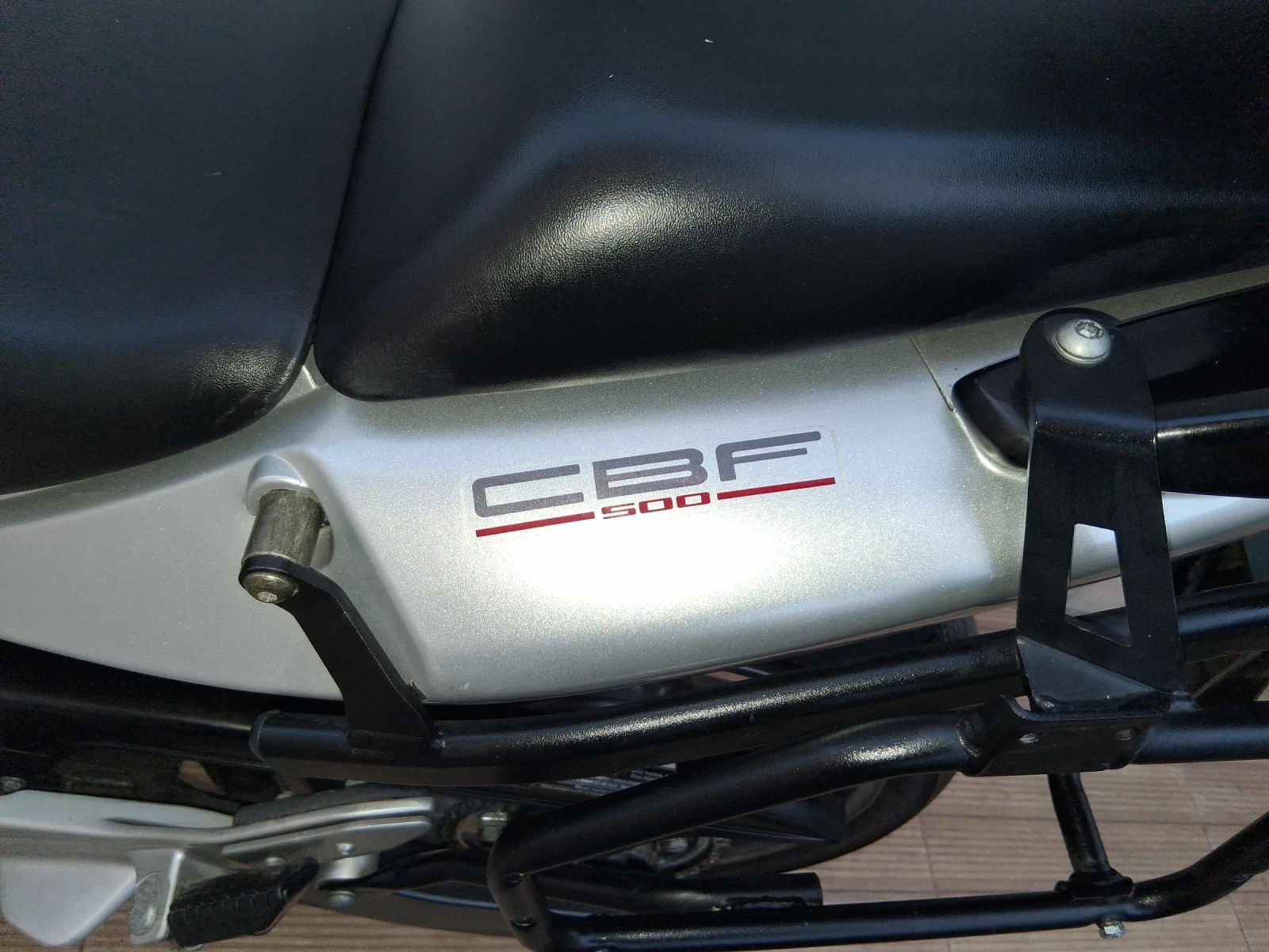 Honda Cbf  - изображение 3