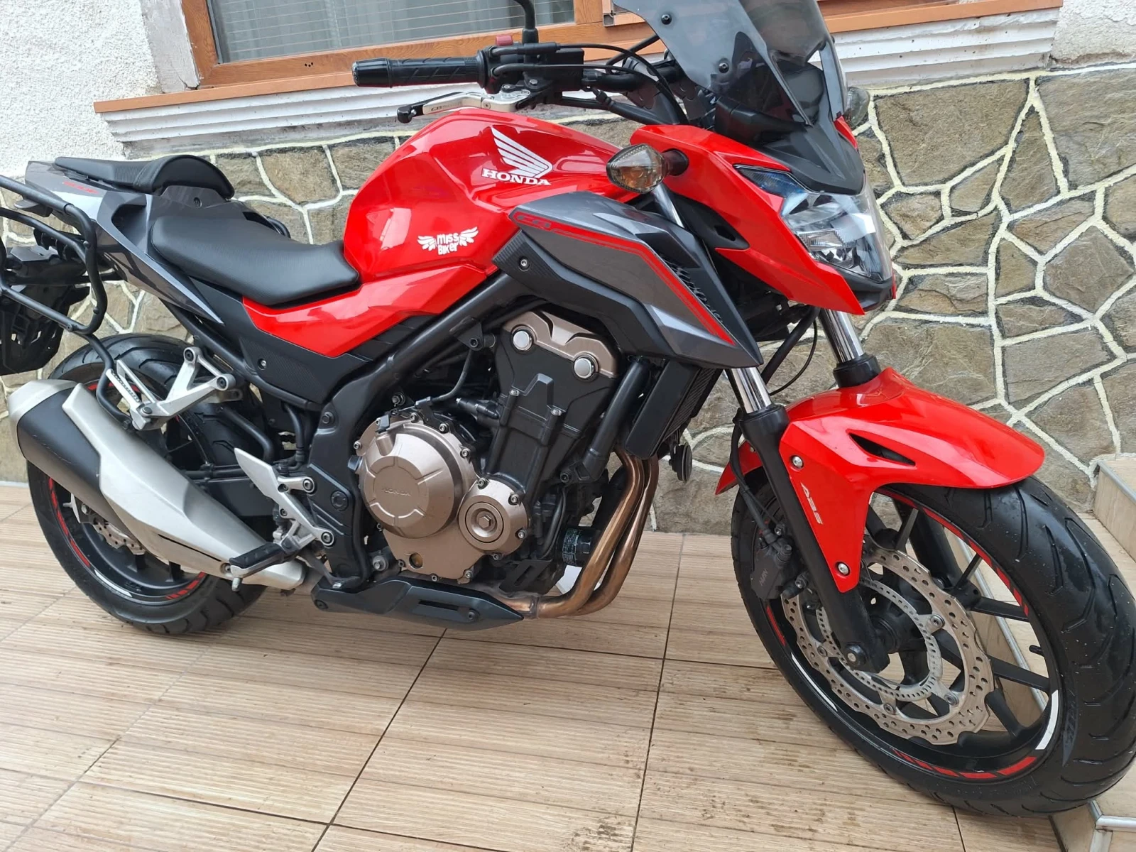 Honda Cb, снимка 3 - Мотоциклети и мототехника - 53178652