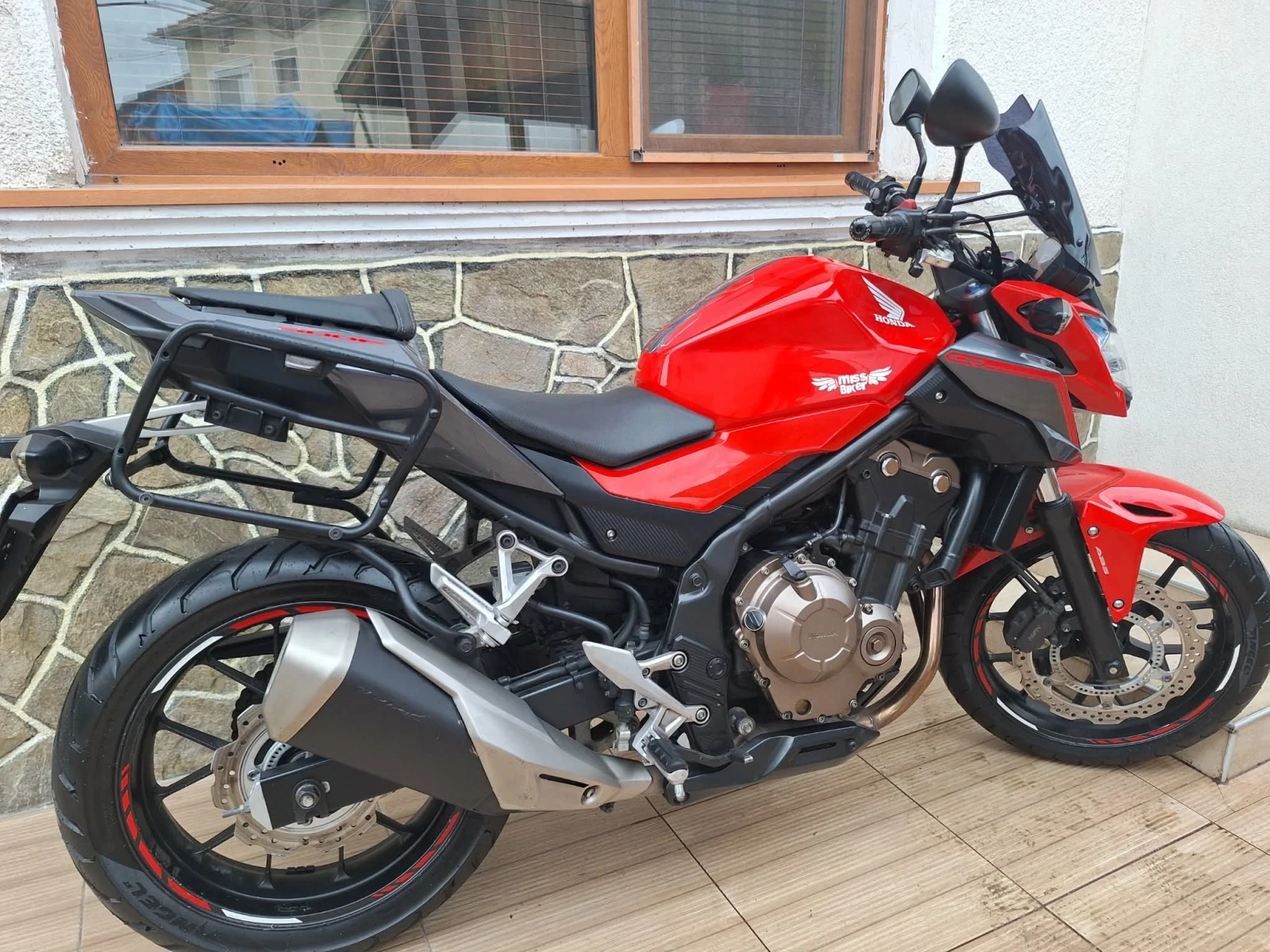 Honda Cb, снимка 5 - Мотоциклети и мототехника - 53178652