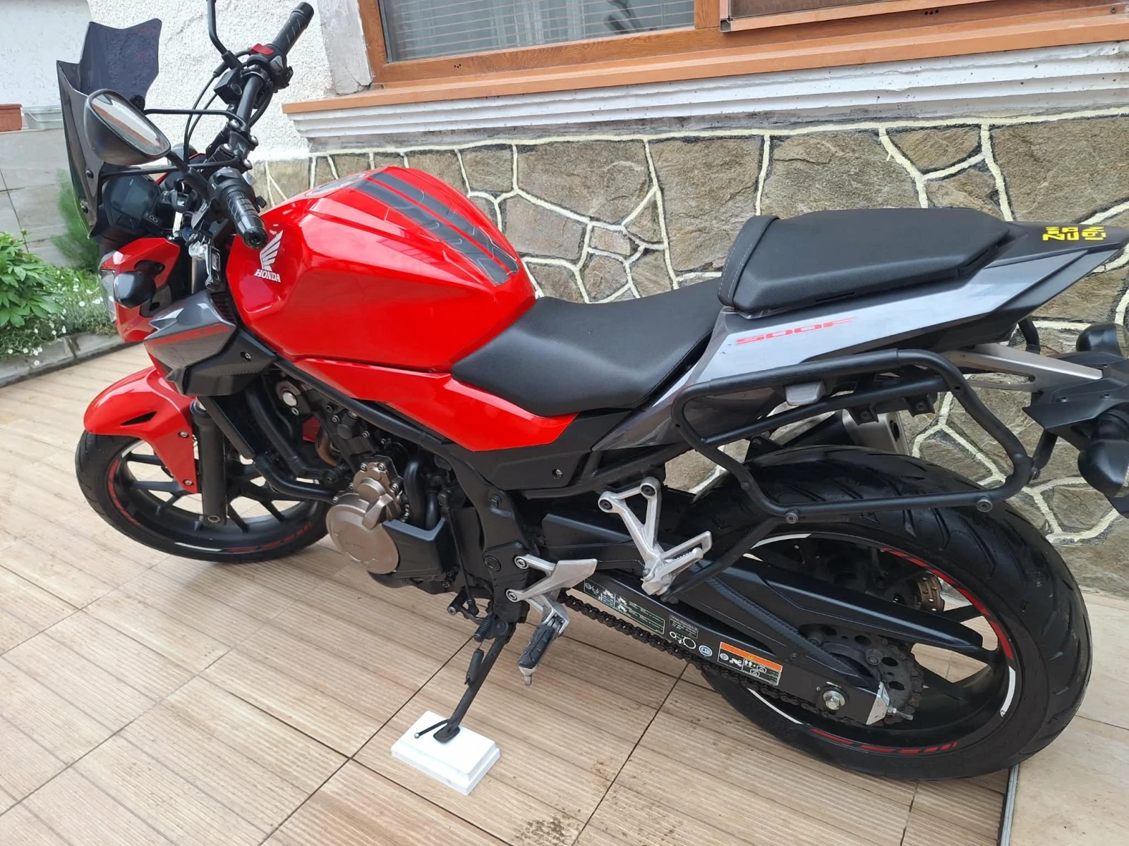Honda Cb, снимка 8 - Мотоциклети и мототехника - 53178652