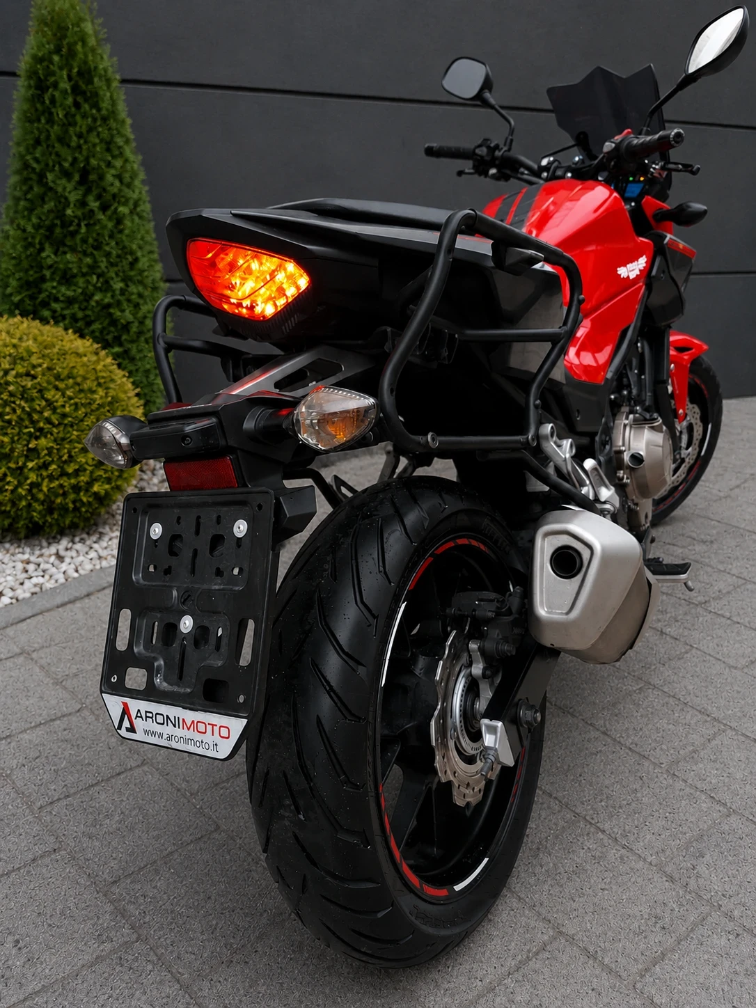 Honda Cb, снимка 4 - Мотоциклети и мототехника - 53178652