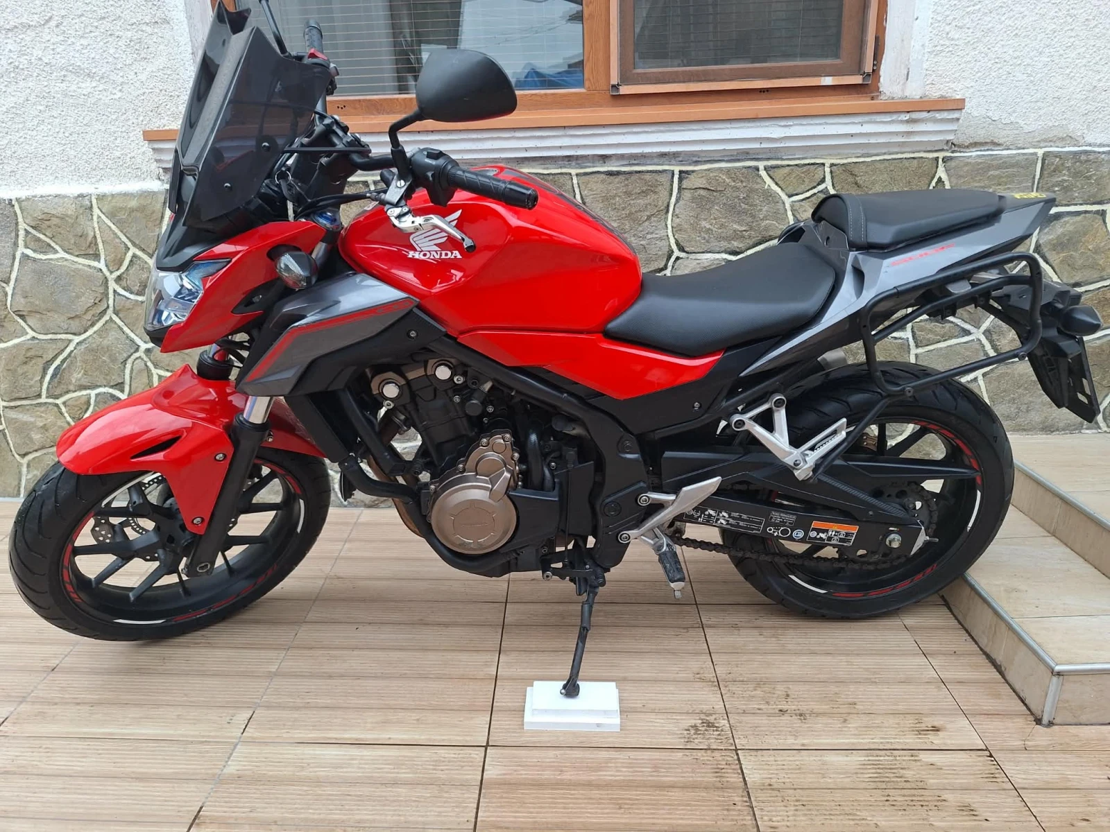Honda Cb, снимка 11 - Мотоциклети и мототехника - 53178652
