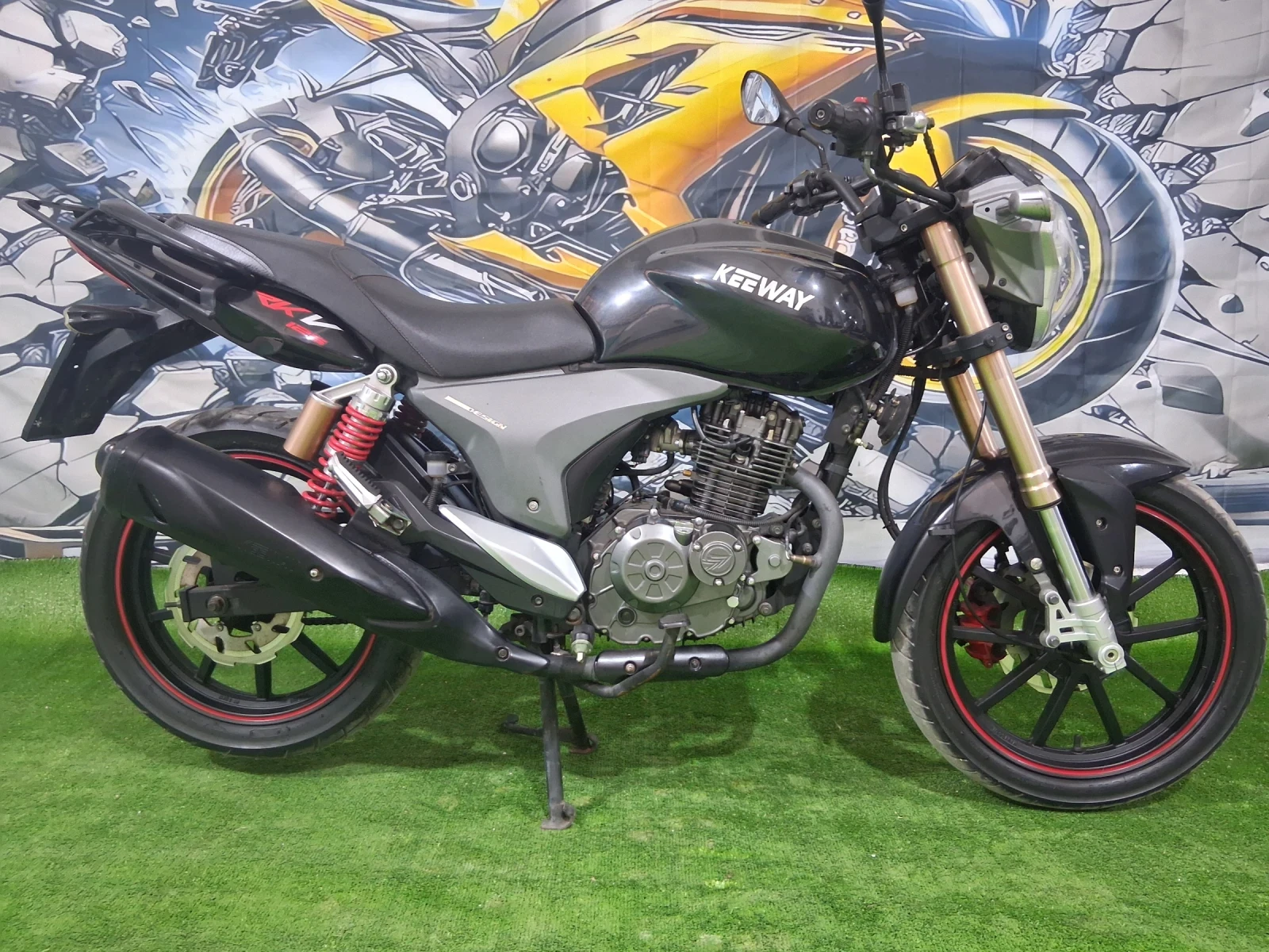 Keeway RKV
