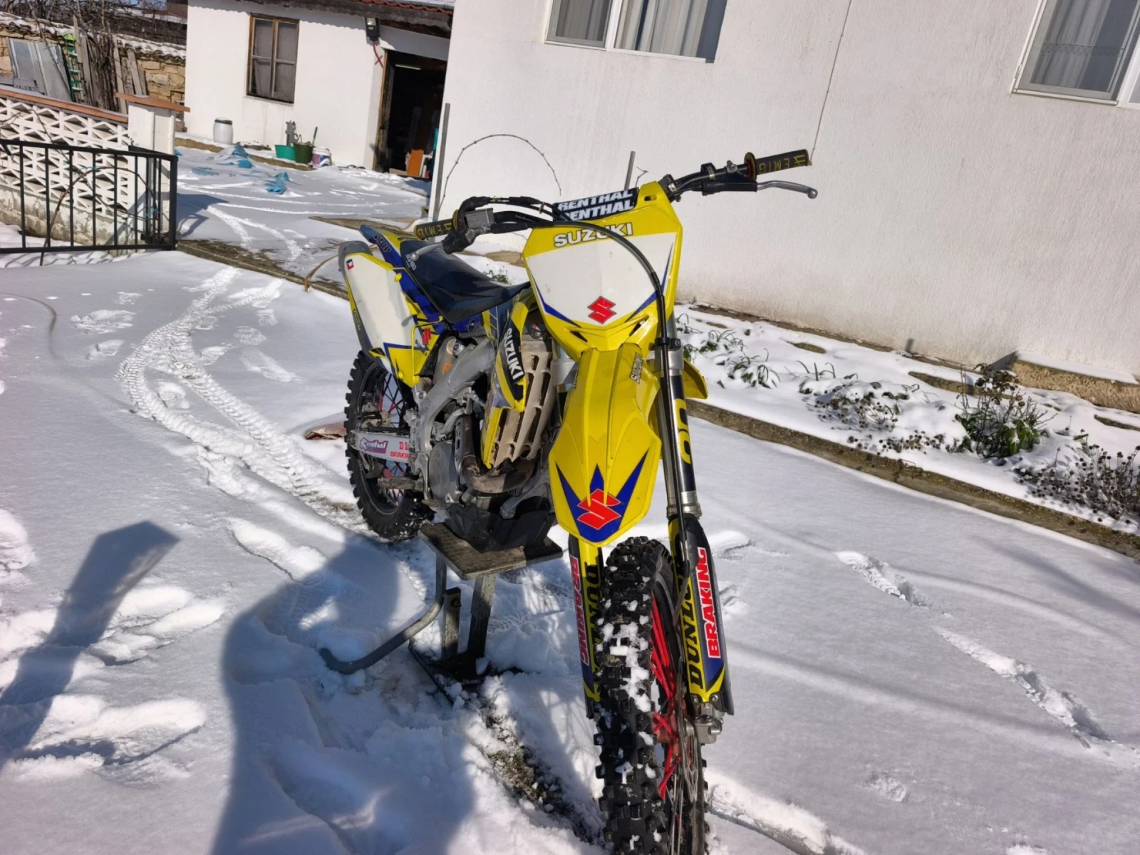 Suzuki Rmz 450 - изображение 2