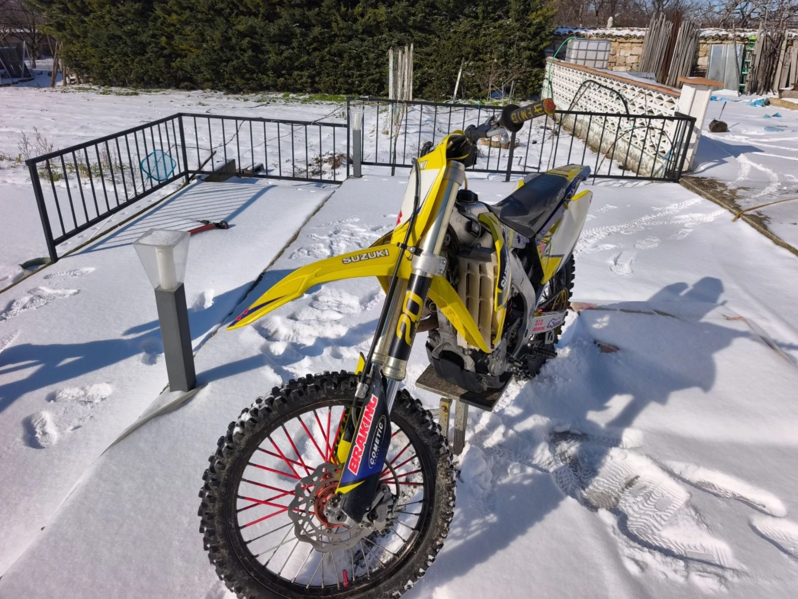 Suzuki Rmz 450 - изображение 6
