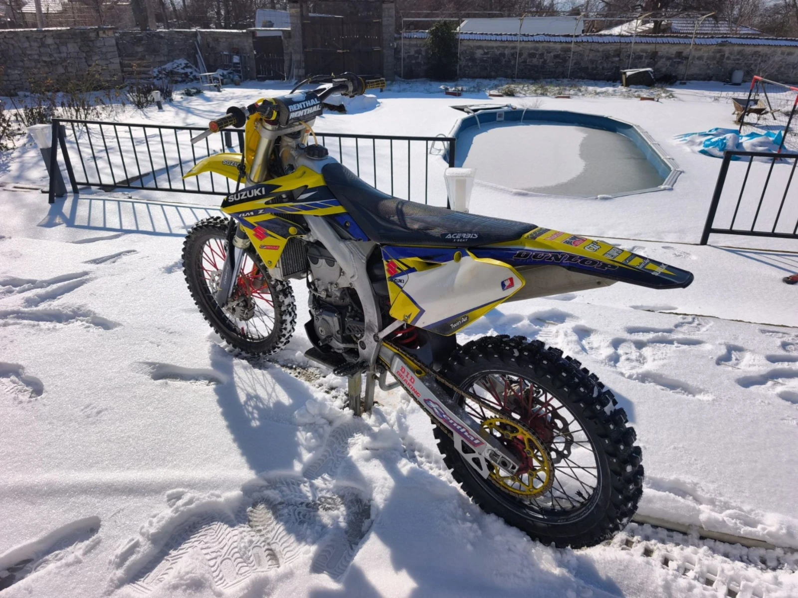 Suzuki Rmz 450 - изображение 9