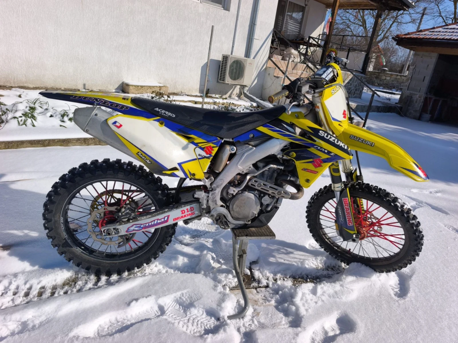 Suzuki Rmz 450 - изображение 4