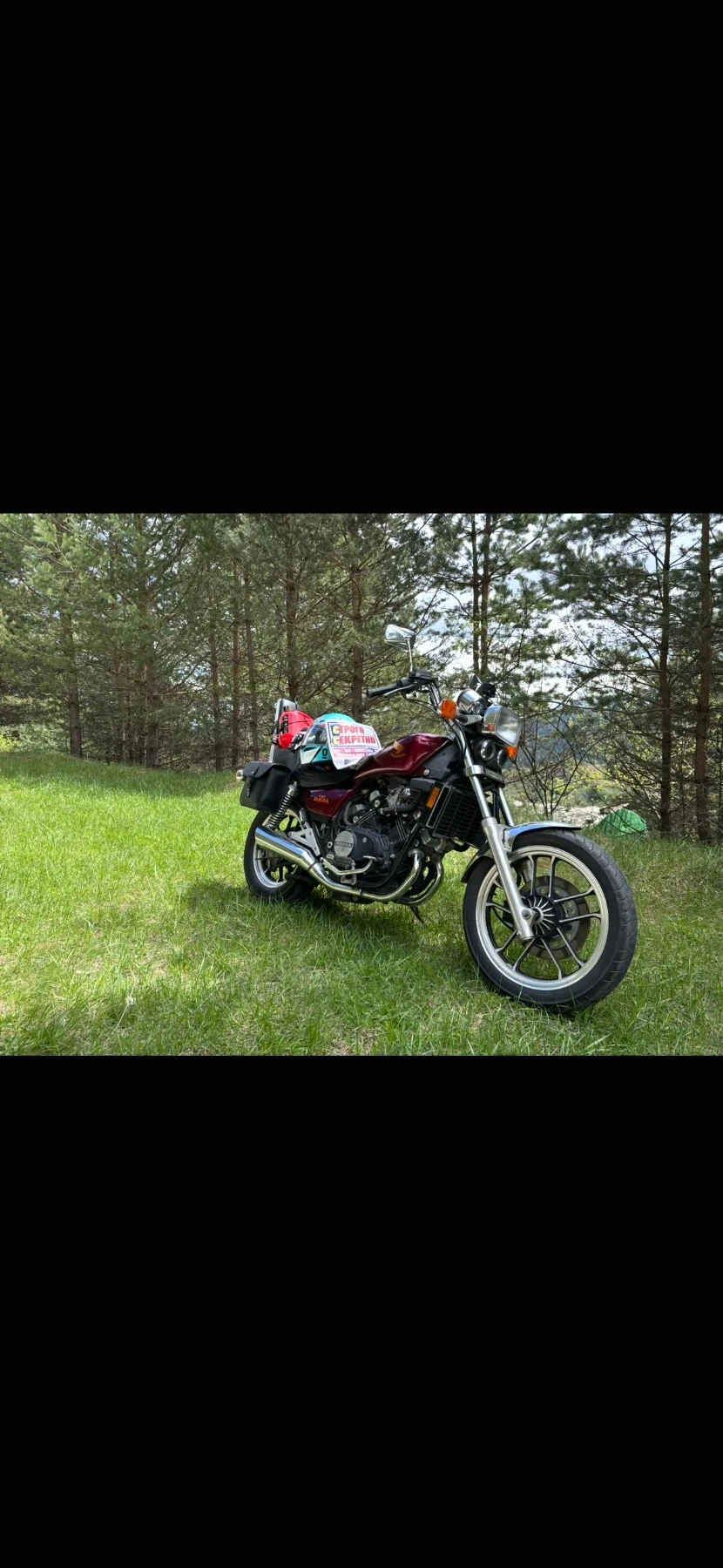 Honda Magna VF500C, снимка 3 - Мотоциклети и мототехника - 53851422