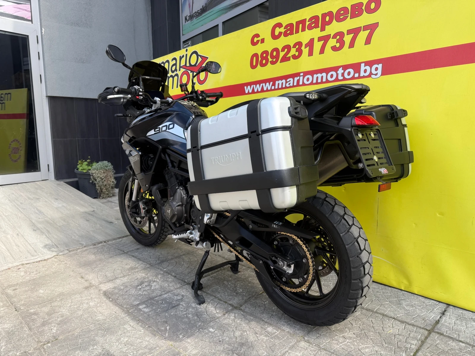 Triumph Tiger 900 GT PRO, снимка 8 - Мотоциклети и мототехника - 54154292