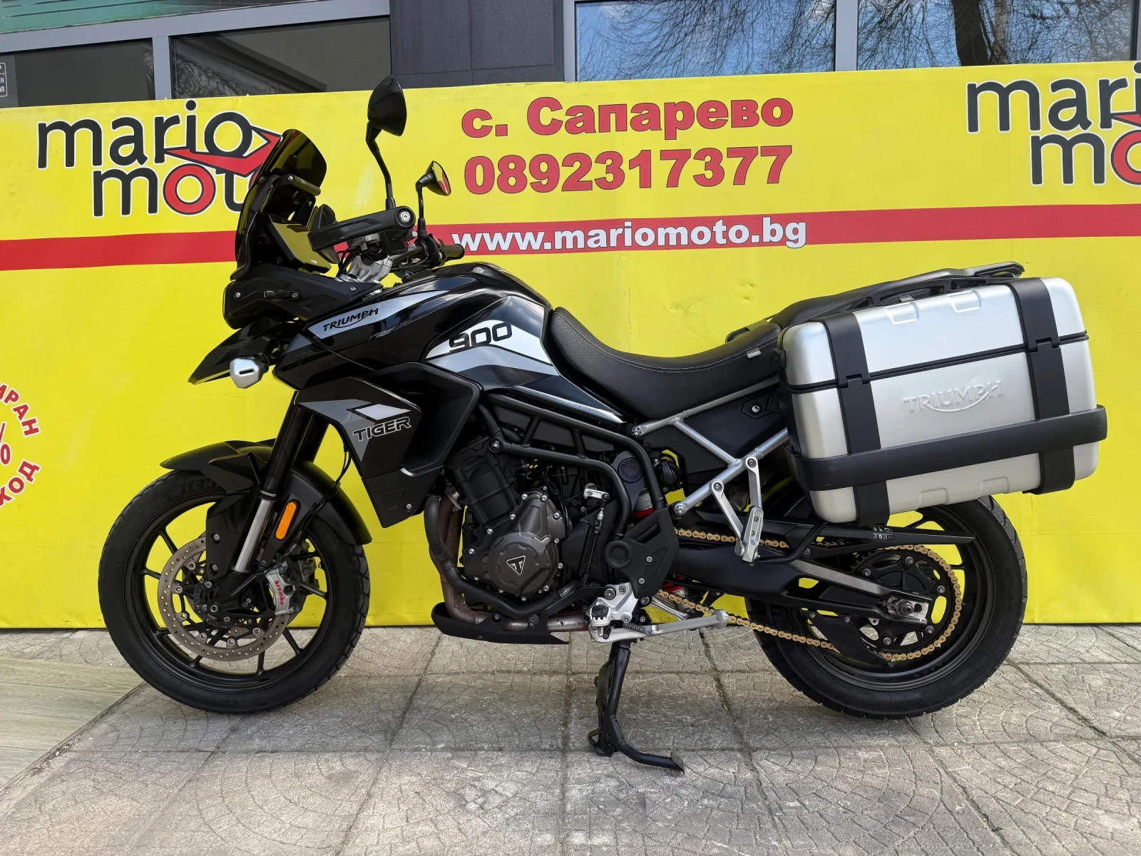 Triumph Tiger 900 GT PRO, снимка 6 - Мотоциклети и мототехника - 54154292